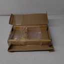 Plant Stand Indoor, Bamboo Plant Shelf, Adjustable Corner Plants Flower Holders Single Floor Plant Stand, Fits 8 to 12 Inches Pots,(Pot & Plant Not Included)(Nature)