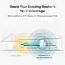 TP-Link AC1200 WiFi Extender, 2023 Engadget Best Budget Pick, 1.2Gbps Signal Booster for Home, Dual Band 5GHz/2.4GHz, Covers Up to 1500 Sq.ft and 30 Devices, Support Onemesh, One Ethernet Port (RE315)