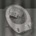 Carex Toilet Seat Riser, Elongated Raised Toilet Seat Adds 3.5 inches to Toilet Height, for Assistance Bending or Sitting, 300 Pound Weight Capacity Toilet Riser