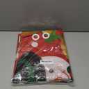 7x16ft Christmas Garage Door Cover Banner Large Hanging Backdrop Decorations Xmas Santa Garage Door Cover Decor for Home Outdoor Indoor Christmas Party Wall Yard (Santa)