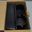 Carwiner 4 PCS Center Console Organizer and Cup Holder Insert Compatible With 2021-2023 Tesla Model 3，2021-2024 Model Y, Flocked/Silica Rubber Armrest Hidden Cubby Drawer Storage Box Accessories