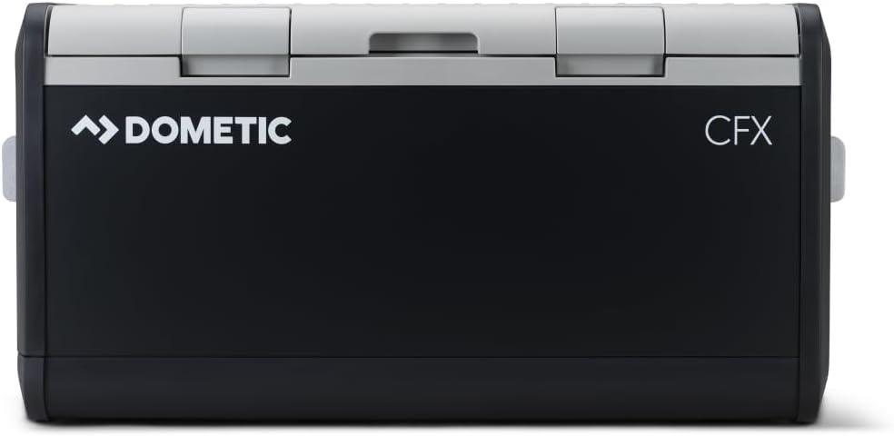 Dometic CFX3 100-Liter Portable Refrigerator and Freezer, Powered by AC/ DC or Solar