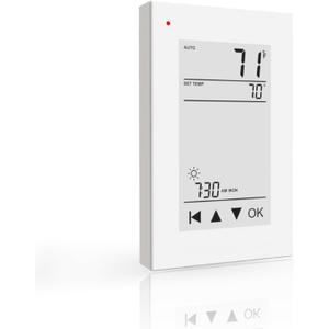 HEATIT ET-72 Digital Programmable Thermostat with Large LCD Display for Floor Heating Systems