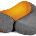 CARINIFY 3-in-1 Rechargeable Neck Massager Pillow - Pillow Massage Neck Hump for Shoulder Pain, Deep Tissue Pain Relief, with Heating and Traction Function, Hump Corrector for Women