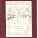 M & R Technologies Wedding Record Counted Cross Stitch, Beige