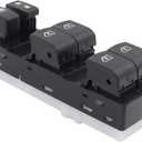 NewYall Front Left Driver Side Power Door Window Switch for Infiniti 2011-2012 G25, 2007-2008 G35, 2009-2013 G37, 2015 Q40