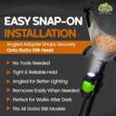 GoGo Stik Genie Rechargeable Led Flashlights and mounting Clip for Your Night use.