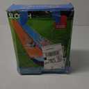 Sloosh 32.5FT Double Water Slides, Heavy Duty Lawn Slide with Sprinkler and 2 Inflatable Boards Backyard Yard Lawn Summer Outdoor Water Toy for Kids Adults