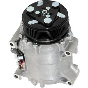WFLNHB A/C Compressor CO 10663 Replacement for Honda CR-V 2002-2006 2.4L