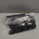 Amazon Essentials (Demi's Pick) Women's Regular-Fit Long-Sleeve Tie Front Cardigan with Bows (Medium, Black)