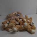 12 Pack Teddy Bears Bulk 13.5 inch Small Teddy Bear Stuffed Bears for Baby Shower Centerpiece Decorations for Christmas Valentine's Mother's Day for Kids or Adults (12 Light Brown)