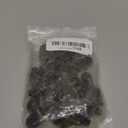 Biaungdo 30 Pcs Shelf Support Pegs, 1/4 Inch L-Shaped Clips with Rubber Sleeve, Cabinet Shelf Support Pegs for Bookshelves Glass Corner Shelf Cabinet Furniture, Bronze Tone