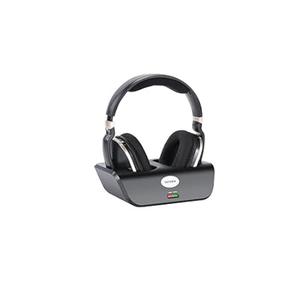 Daysnew Optical Wireless Headphones for TV Watching, OverEar Headphones for Seniors with Charging Dock and Volume Control, Plug and Play