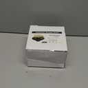 WEBANG 4 Inch Square Shower Drain Gold Floor Drain with Flange Square Holes Pattern Cover Grate Removable SUS304 Stainless Steel Watermark&CUPC Certified Brushed Gold