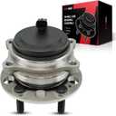 Torchbeam 512646 FWD Rear Wheel Hub Bearing Assembly for 2016-2020 Kia Sorento, 2020-2023 Kia Telluride, 2020-2023 Hyundai Palisade Wheel Bearing W/ABS
