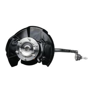 MISIOEK Steering Knuckle Wheel Bearing Hub Assembly Front Left Driver Side Compatible with 2004-2007 Toyota Sequoia, 2004-2006 Toyota Tundra, Replace 43202-34030