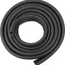 12.1 Ft Trunk Lid Seal Weatherstrip Compatible with Toyota Camry 2007-2016, RAV4 2009-2014 Replace 64461-06060 64461-33070 Trunk Rubber Seal