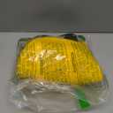 Vintage Steampunk Goggles Halloween Cosplay Punk Sunglasses Yellow Beani Cuffed Caps for Men Women Halloween Party