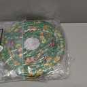 Panelee 12 Pcs Mardi Gras Party Decorations Paper Lanterns Carnival Yellow Green Purple Hanging Round Paper Lanterns 8 Inch for Mardi Gras Office Classroom Party Decorations Supplies Indoor Outdoor