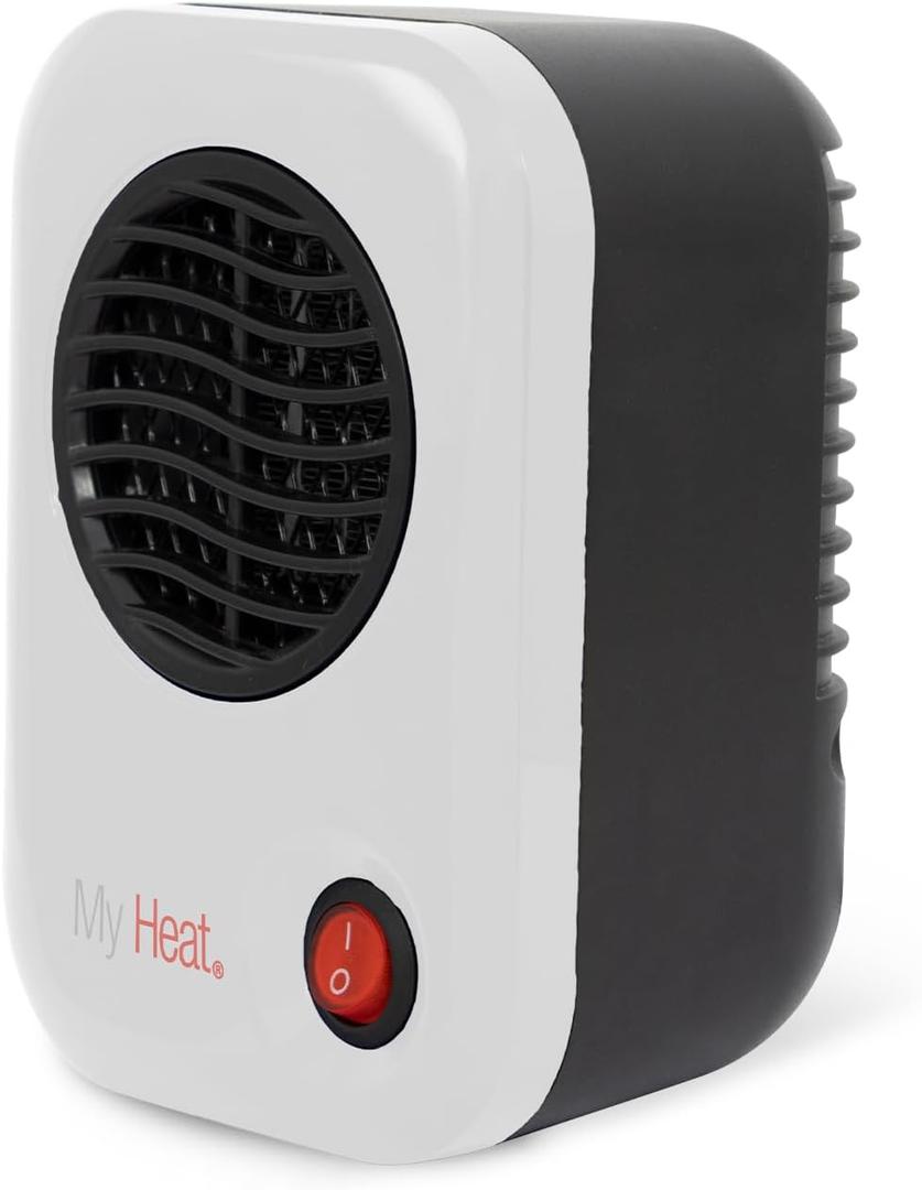 Lasko MyHeat Personal Space Heater, Compact, White