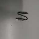 SHEZI [Upgraded 2.0] 4-in-1 Short USB C Cable 60W 0.6FT Fast Charging [480Mbps Data Sync] Flat Nylon Braided Charger Cord Combo, USB A/C to C/L Multi Charge Cable for iPhone/iPad & Most Devices, Grey