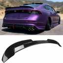 Rear Spoiler Fits Honda Accord 2023-2026, Cabon Fiber Look - WheelX
