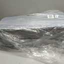 3 inch Trifold 38" Lx26 W Mini Mattress, Storage Bag Included, Water-Resistant and Removable Cover, Machine Washable, High Density Firm Support Foam, Easy-to-go for Outdoors & Travel