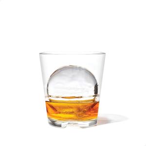 TOSSWARE RESERVE 10oz Stacking Old Fashioned, SET OF 4, Premium Quality, Dishwasher Safe & Heat Resistant Unbreakable Plastic Old Fashioned Glasses