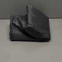 AEOCOO Insulated Door Curtains, Fit Size up to 36 x 80 Inches for Doorways/Front/Back/Basement, Magnetic Thermal Door Cover for Winter, Oxford Filled with Thick Cotton to Keep Warm, Grey, Diamond