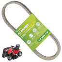 954-04060C 954-04060B Deck Belt Compatible with Troy Bilt Bronco Pony 42 inch Riding Lawn Mower - Drive Belt Compatible with MTD Cub Cadet LTX1040 Craftsman (1/2" X 96-1/2")