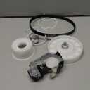 Upgraded W10913953 Washer Shift Actuator W10721967 Washer Pulley Clutch Kit W10006384 Drive Belt for Whirlpool Maytag Replaces 49tyz-E120a1 W11481722 W10815026 50sm21-1-221b MVWX655DW1 Parts