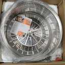 Solo Stove Yukon 2.0, 27 Inch Smokeless Fire Pit with Removable Ash Pan - Wood Burning Portable Stainless Steel Outdoor Fireplace, Stainless Steel, Ideal for 6 or More People, 38 lbs