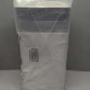 N. NETDOT 3 Pack Small Trash Can with lid, 3 Gallon Bathroom Trash Can,Garbage Can Slim Trash Bin Waste Basket for Bathroom,Kitchen,Bedroom,Living Room,Office,Laundry - Off White,Black,Grey