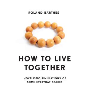 How to Live Together: Novelistic Simulations of Some Everyday Spaces (European Perspectives: A Series in Social Thought and Cultural Criticism)