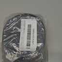 PATIKIL Peel and Stick Molding Trim for Walls, 10 Feet x 2 Inch Baseboard Trim Self Adhesive Wall Molding Trim Flexible PVC for Walls Home Protection Door Window Finishing Trim, Black