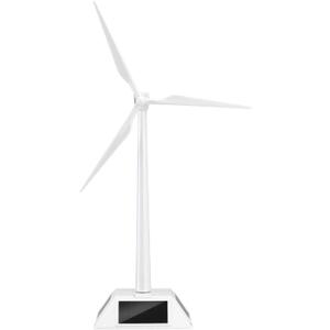DIY Solar Powered Windmill Model Desk Home Decor Craft Science Kits Toy Education Gift