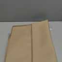 TRZZ Silicone Waterproof Under Sink Mat 22" x 19", Drip Tray and Cabinet Liner for Kitchen and Bathroom, Prevents Water Damage and Organizes Cabinets (Khaki)