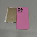 SuydanBox Magnetic for iPhone 14 Pro Max Case, Compatible with MagSafe, [Full Camera Protection][Screen Protector] Silicone Shockproof Protective Phone Case for iPhone 14 Pro Max 6.7", Blackcurrant