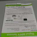 2026 Upgraded Antenna for Smart TV, 2800+ Miles Indoor TV Antenna, HDTV Antenna for Local Channels Long Range, Digital Antenna with Amplifier Signal Booster Support 8K 4K 1080p 18FT Coxial Cable