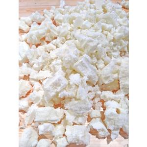 eConsumersUSA Organic Shredded Latex Foam 5lbs, 10lbs, 20lbs, 40lbs Made in USA 10 Pounds