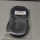 Oval Shape Virtuoso XT Cooling Gel Earpads for Virtuoso RGB Wireless, SE & XT Headsets - Softer Memory Foam, Added Thickness, Black