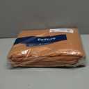 Bedsure Duvet Cover Twin/Twin XL Size - Soft Double Brushed Bedding Set for Kids & Adults, Zipper Closure, 2 Pieces, Includes 1 Duvet Cover (68"x90") & 1 Pillow Sham, NO Comforter, Burnt Orange