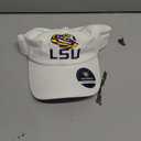 Collegiate White Team Color Adjustable Hats (White)