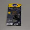 Dr. Scholl's Plantar Fasciitis & Achy Feet Relief Arch Support Sleeve, Cushioned Arch Support, Compression Band, Foam Pad Insert, Non Slip Sole, All-Day Wear Morning to Night, Unisex 1 Pair