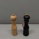 Peugeot Paris U'Select Zirlion Salt And Pepper Mill 9" Set, Natural And Chocolate
