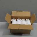 20 Pack 3/4" PVC Pipe Coupling Adapter Pipe Fittings (Socket x Socket) Contractor Pack Schedule 40 Heavy Duty 3/4 Inch PVC Slip Socket Connectors for DIY PVC Shelf Garden Support Structure, White