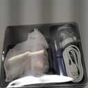 Electric Shaver for Women, Electric Razor with 7D Magnetic Shaver Heads, Wet Dry Waterproof Bald Head Trimmer Kit for Women & Men, Nose Ear Hair Trimmer, USB Rechargeable Clippers, Pink