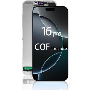 for iPhone 16 pro Screen Replacement, 6.3 inch 3D Touch FHD Display LCD 