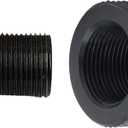 5/8x24 Thread Protector for .308 LR308 Rifle, Steel Construction with Crush Washer - 3 Pack (3-Piece Set)