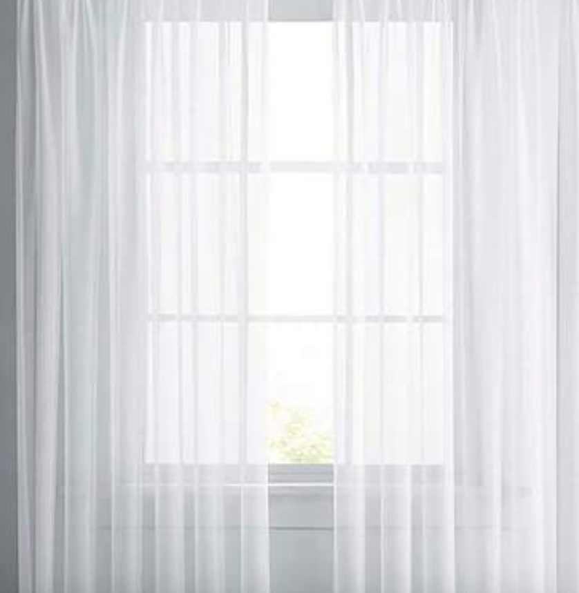 Curtains 2 Pack 40x76